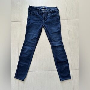 Hollister Dark Blue Skinny Jeans 2s/w26s